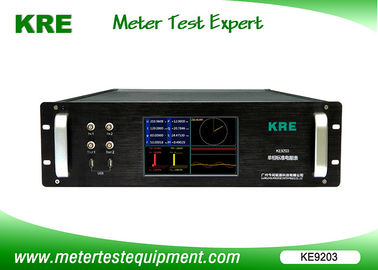 Medidor da energia do Portable da classe 0,02, elevada precisão do equipamento de testes do medidor da energia