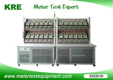 Banco automático completo do teste do medidor, padrão trifásico do IEC do equipamento de testes do medidor da energia